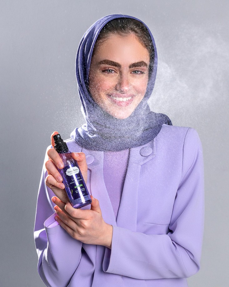 alborz parsi commercial photography deep sense spray lavender