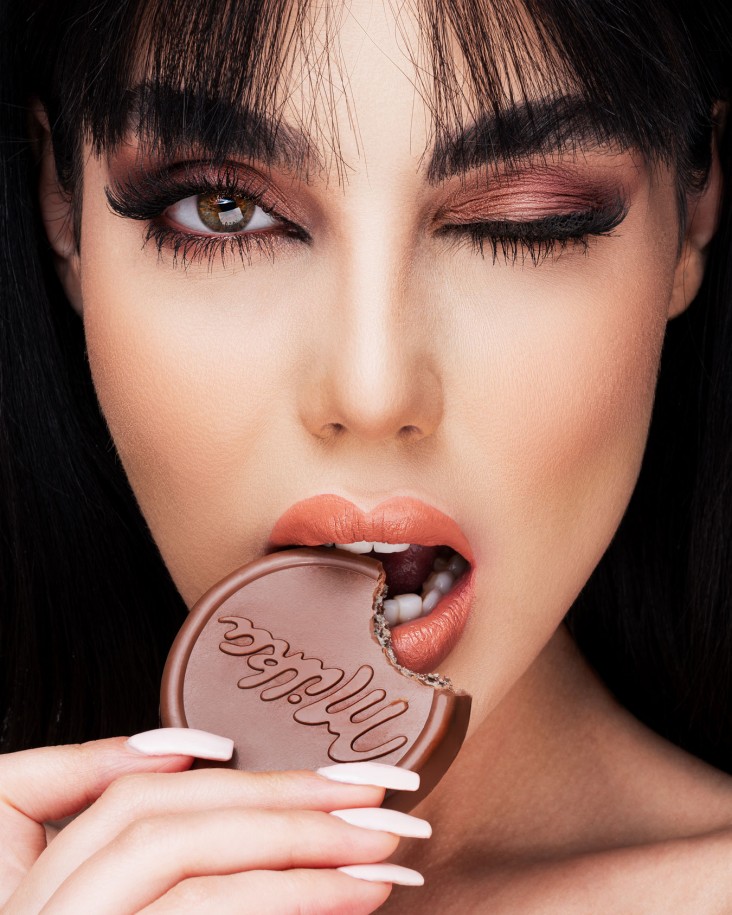 Lipstick Alborzparsi Milka Chocolate 