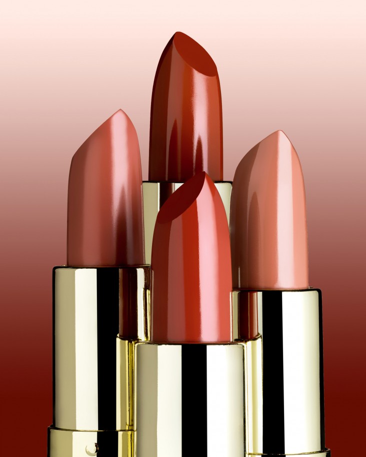 Alborz Parsi cosmetics photography lipsticks brown